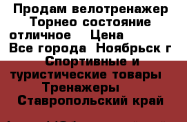 Продам велотренажер Торнео,состояние отличное. › Цена ­ 6 000 - Все города, Ноябрьск г. Спортивные и туристические товары » Тренажеры   . Ставропольский край